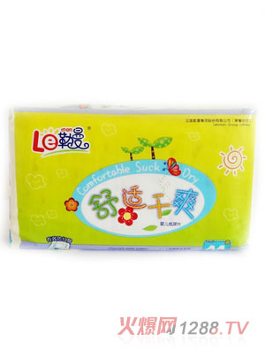 勒曼舒适干爽婴儿纸尿片