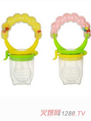 唯昵熊响铃果蔬辅食器