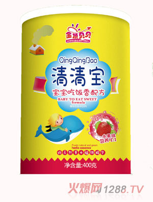金頂貝貝寶寶吃飯香配方清清寶