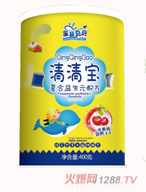 金頂貝貝復合益生元清清寶