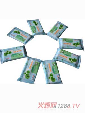 池上小娃手口湿巾胶贴10片装