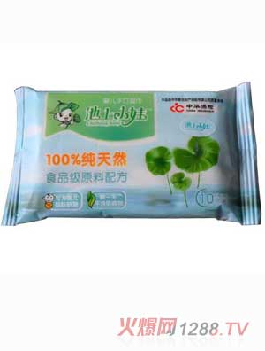 池上小娃手口湿巾胶贴10片独立包