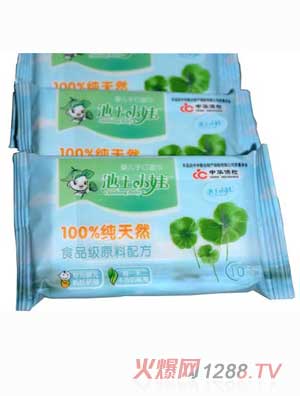 池上小娃手口湿巾胶贴10片