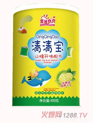金頂貝貝山楂開(kāi)胃清清寶