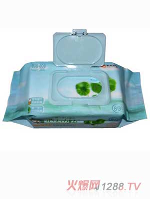 池上小娃婴儿湿巾80片装