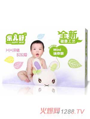 乐儿舒精品Mini装yinge纸尿裤