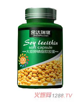 金达瑞健大豆卵磷脂软胶囊