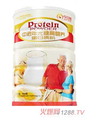 今日翔中老年无糖高营养蛋白质粉