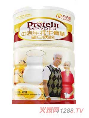 今日翔中老年牦牛骨髓蛋白质粉