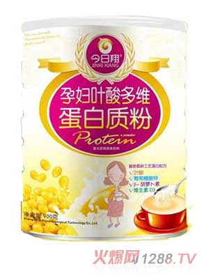今日翔孕妇叶酸多维蛋白质粉
