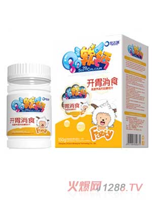 金達瑞開(kāi)胃消食軟鈣