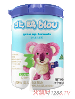 北鸥婴幼儿配方奶粉3段900G