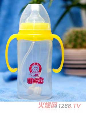 菲儿宝330毫升PP全自动宽口奶瓶