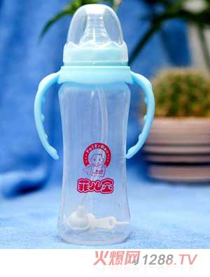菲儿宝2400ML标口PP全自动奶瓶（天蓝）