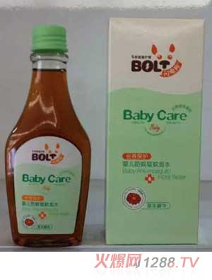 闪电狗婴儿防蚊驱蚊金水（盒）