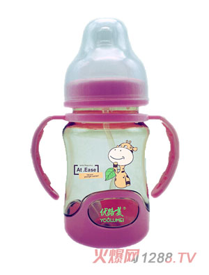 优路美神奇感温PPSU奶瓶