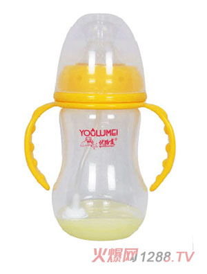 优路美硅胶奶瓶