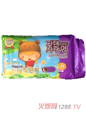 名姿愛(ài)金裝版紙尿片L碼30片