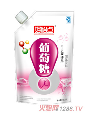 好怡點(diǎn)DHA嬰幼兒葡萄糖454克