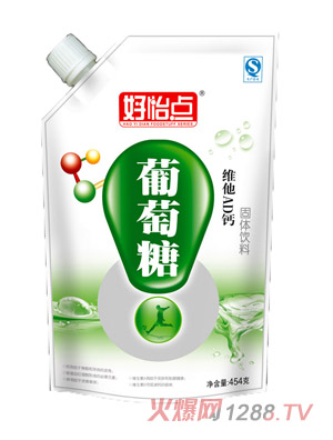 好怡點(diǎn)維他AD鈣葡萄糖454克