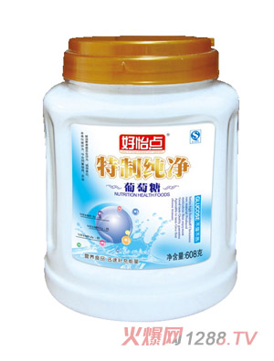 好怡點(diǎn)特制純凈葡萄糖608克