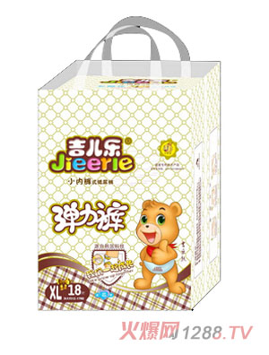 吉儿乐拉拉裤XL18片