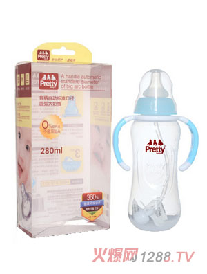prettybabyбԶ׼ھԲƿ280ML