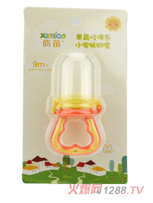 果蔬咬得樂(lè )M型安撫奶嘴
