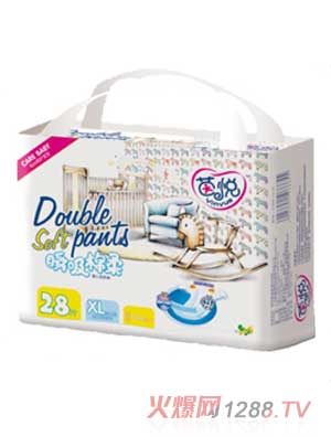 茵悦婴儿纸尿裤XL码28片