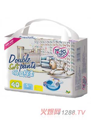 茵悦婴儿纸尿裤S码40片