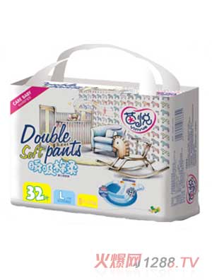 茵悦婴儿纸尿裤L码32片