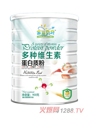 金頂貝貝多種維生素蛋白質(zhì)粉