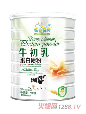 金頂貝貝牛初乳蛋白質(zhì)粉