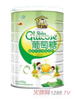 英皇貝貝益生元奶伴侶優(yōu)護葡萄糖