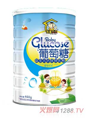 英皇貝貝益生元鈣鐵鋅優(yōu)暢葡萄糖