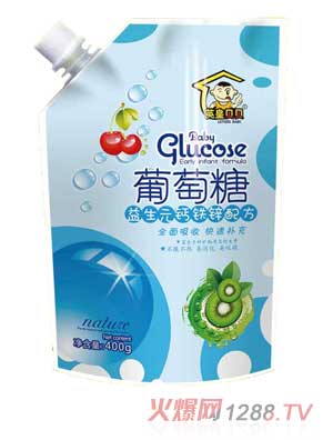 英皇貝貝益生元鈣鐵鋅配方葡萄糖