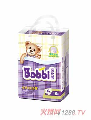 波比熊拉拉裤XL片