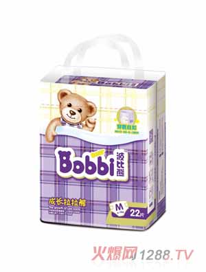 波比熊拉拉裤M片