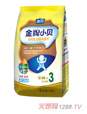 金牌小贝400G袋装3段