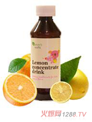 莱思纽卡柠檬风味饮料-火爆孕婴童招商网