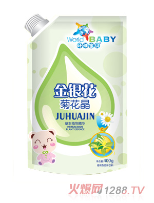 環(huán)球寶貝菊花晶袋裝-金銀花