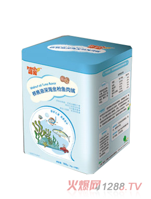 蓓寵核桃油金槍魚(yú)肉絨