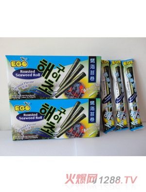 马来西亚EGO烤海苔卷(原味)
