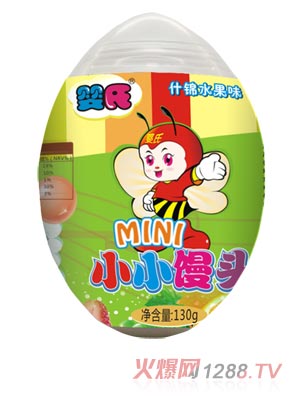 什錦水果味小小饅頭