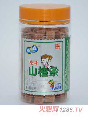 威乐佳原味山楂条