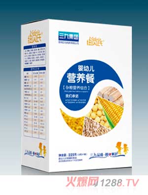 纽贝氏杂粮营养组合（盒）营养餐