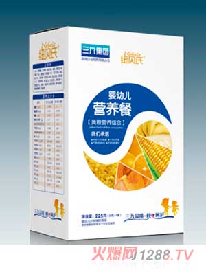 纽贝氏黄粮营养组合（盒）营养餐