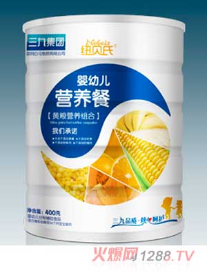 纽贝氏黄粮营养组合营养餐