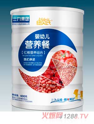纽贝氏红粮营养组合营养餐