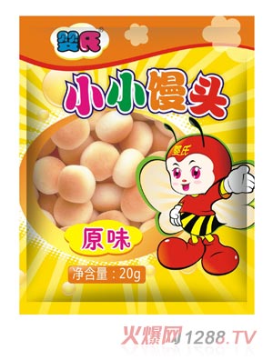 婴氏原味小小馒头